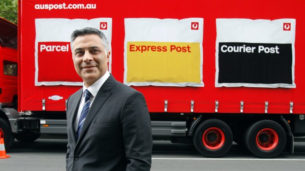 Ahmed Fahour says Australia Post is at crisis point.  
