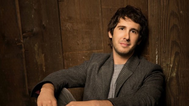 Josh Groban will perform in Kings Park on April 16