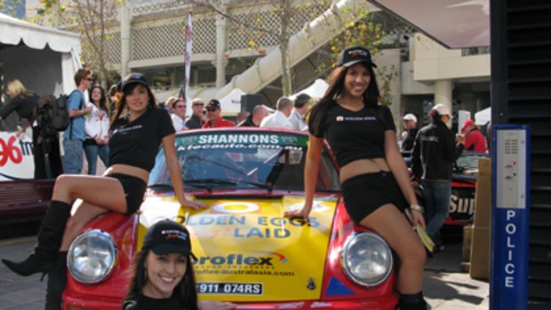 Targa West Rally was launched in Perth today.