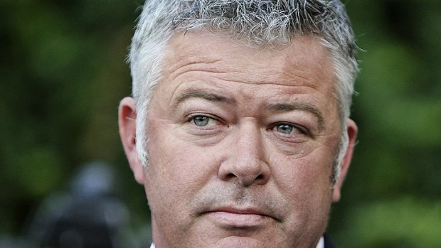 WA Treasurer Troy Buswell is no stranger to controversial headlines