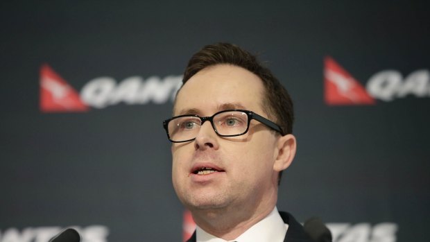 Qantas chief executive Alan Joyce's remuneration trebled during the last financial year.