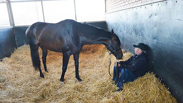 Strapper Des Fisher with Fiorente.