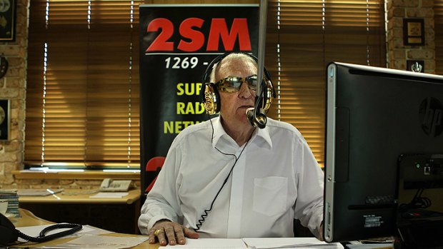 Radio host John Laws.