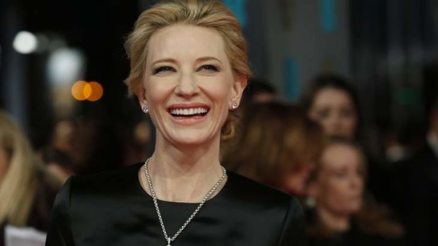 Mutual admiration: Cate Blanchett told a British TV show she as reading Anne Summers' book.