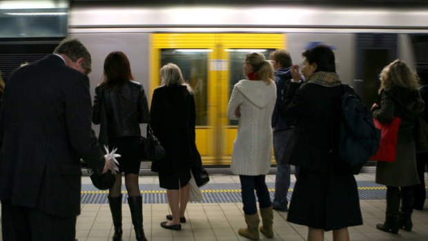 Train safety: CCTV monitors have been cut, despite the promised $40 million program that was expected to pay for extra CCTV cameras and lighting improvements in stations.