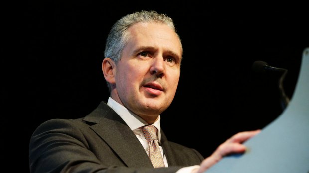Andy Penn was hired as Telstra's CEO with extensive experience abroad.