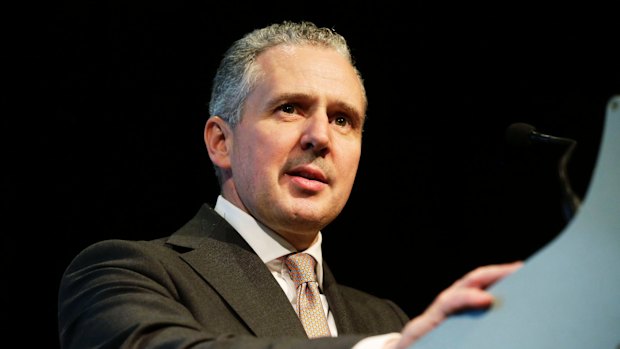 Andy Penn was hired as Telstra's CEO with extensive experience abroad.