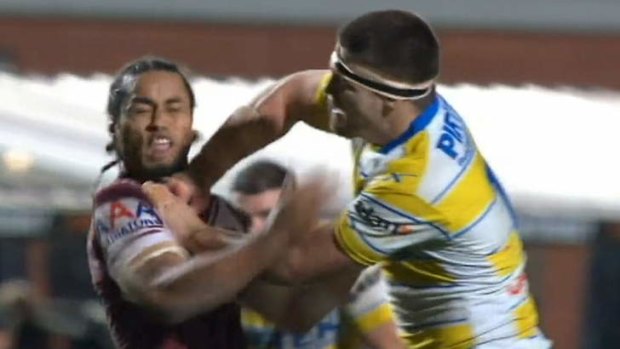 "I'll play [Allgood] in the centres": Ricky Stuart responds to Steve Matai's quip about it being hard to exact revenge on the Eels prop as he "only takes the ball up four times a game".