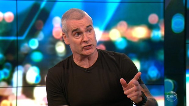 'This is really below the intellectual quotient of the conversation that Australia should be having,': Henry Rollins slams Australia's lack of marriage equality on <i>The Project.</i>