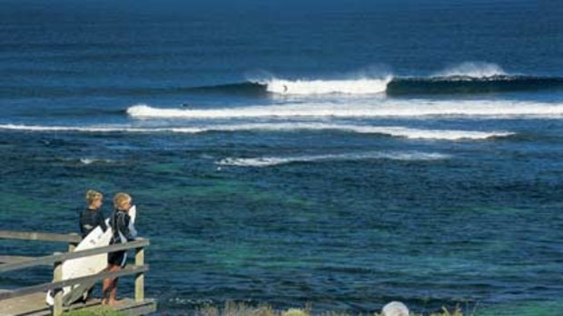 Prevelly, near Margaret River, is one of the world's top surf spots.