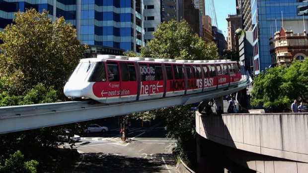 Sydney plans to tear down its monorail.