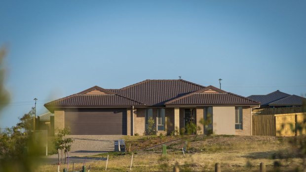 The construction of 1287 homes during the first four months of 2014 is the largest first-quarter figure recorded in the ACT in 30 years.