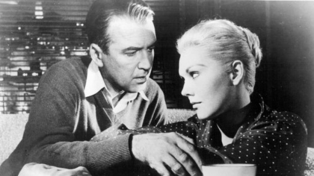 Dizzying: Alfred Hitchcock's <i>Vertigo</i> was a latecomer to the critics' 'best film' lists simply because the first video edition didn't come out until 1984.
