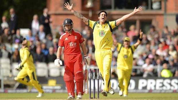 In both forms of the game, the best of Mitch Johnson is something to shout about.