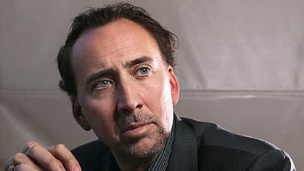 Financial difficulties ... Nicolas Cage.