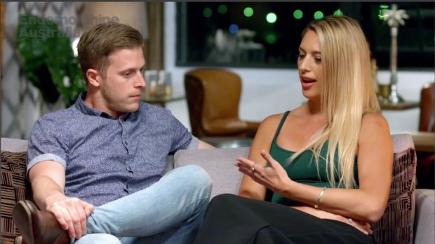 Why stay? Despite Michelle saying 'this is going to be awkward' he opts to stay on Married First Sight with Jesse.