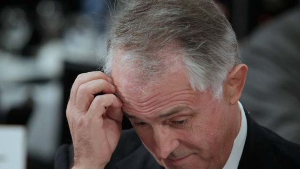 "The consensus among our political contacts is that Turnbull will resign" ... WikiLeaks cable.
