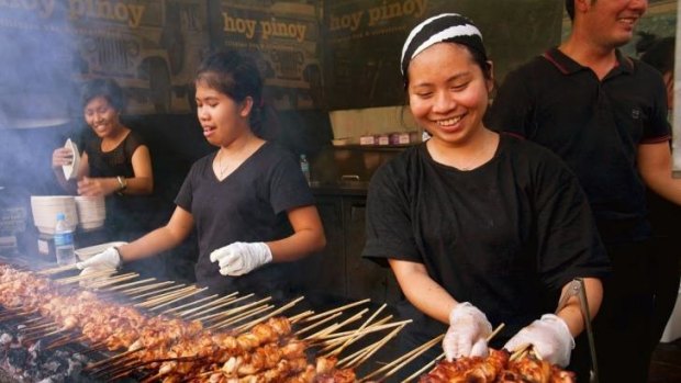 Filipino foodies Hoy Pinoy will serve up some tasty treats.