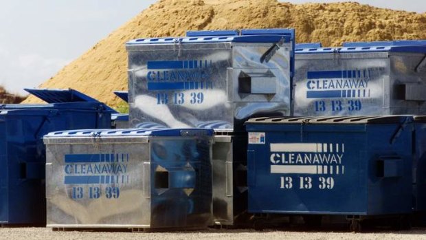 In Australia, landfill volumes slumped 24 per cent, with a 55 per cent dive in NSW alone, which had a significant impact on margins.