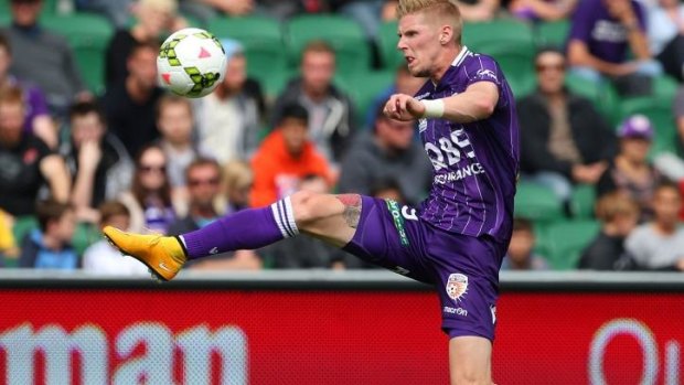 Andy Keogh and the Perth Glory could be headed for a new northern home.