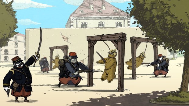 <i>Valiant Hearts: The Great War</i> is based on genuine stories from the war.