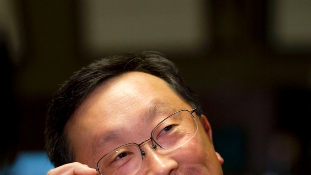 Blackberry's new CEO John Chen