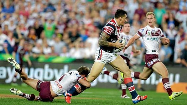 Williams turned the NRL grand final on its head in the final 20 minutes.