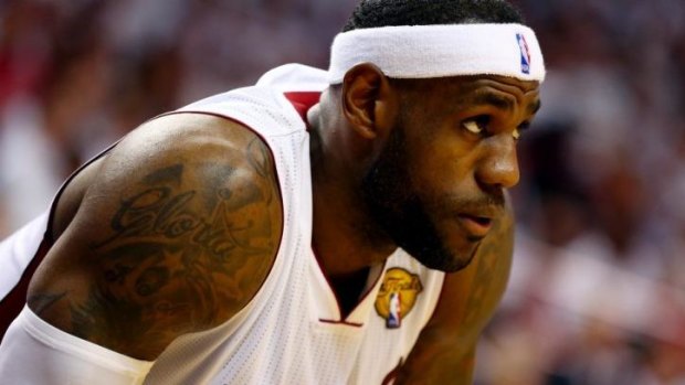 LeBron James is seeking a better financial deal from the Miami Heat.