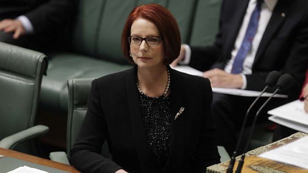 Prime Minister Julia Gillard has avoided a damaging vote on how the Labor ministry is voted in caucus. Photo: Andrew Meares