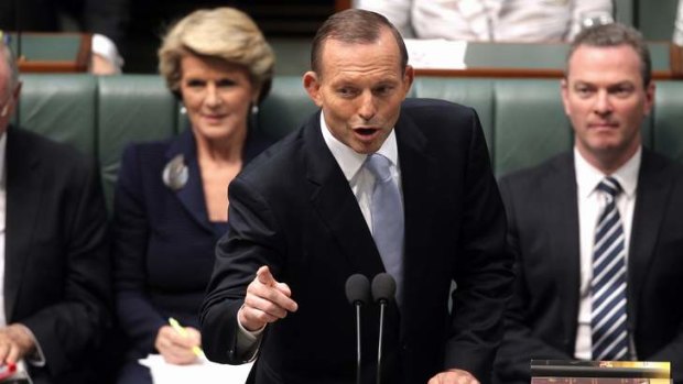 "Contracts which have been entered into will be honoured": Tony Abbott.