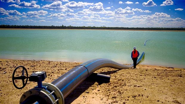 Coal seam gas ... generally found 200-1000 metres underground.