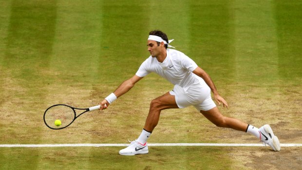 Federer believes there is no reason why he cannot keep playing Wimbledon until he is 40, such has been his form.