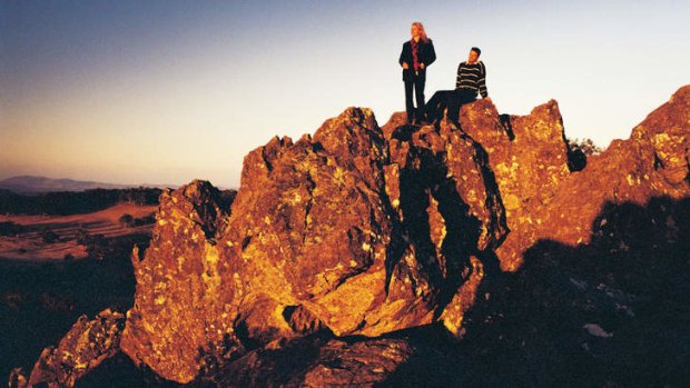 Hanging Rock, Macedon.