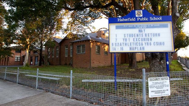 Haberfield Public School in Sydney.