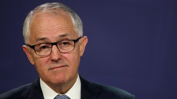 Communications Minister Malcolm Turnbull: "I just felt that there was perhaps more of the personal in that correspondence that was published than was needed to..."