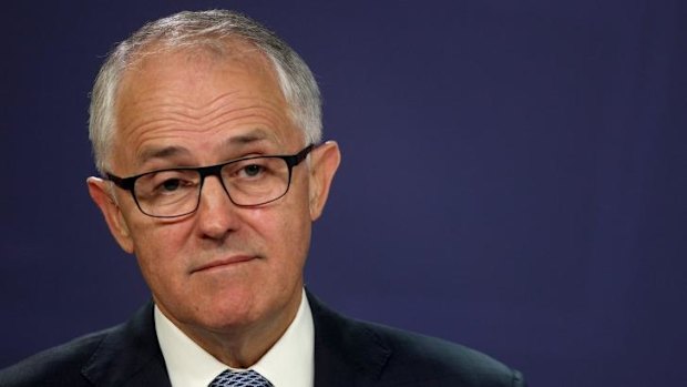 Communications Minister Malcolm Turnbull: "I just felt that there was perhaps more of the personal in that correspondence that was published than was needed to..."