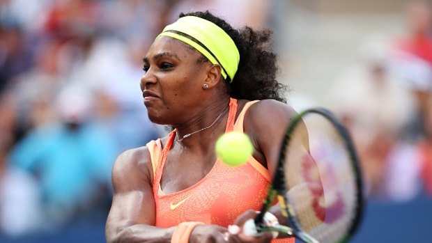 Crowd-pleaser: Serena Williams will play in Melbourne.