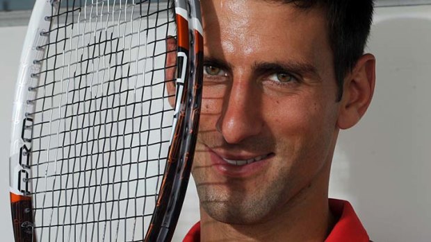 Momentum &#8230; Novak Djokovic is preparing to challenge for his third straight title and his fourth Australian Open crown. His first match is on Monday, against Paul-Henri Mathieu of France.