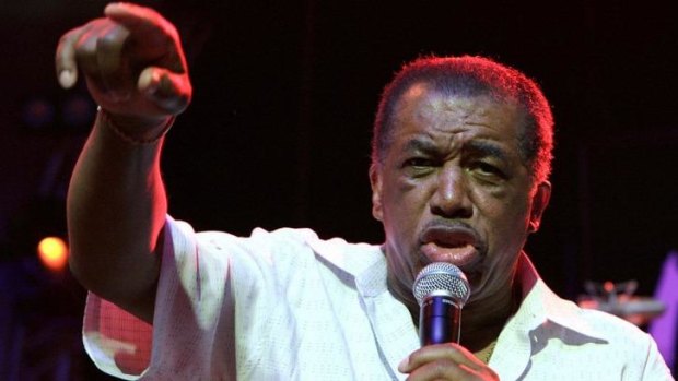 Legend: Ben E King performs on stage during the opening of the 40th Montreux Jazz Festival at the Stravinski hall in Montreux, Switzerland in 2006.