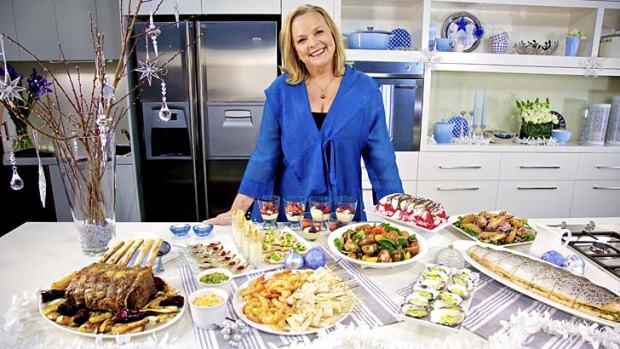 Try this at home ... Lyndey Milan aims to deliver "high-impress, low-stress" options in her Christmas special.