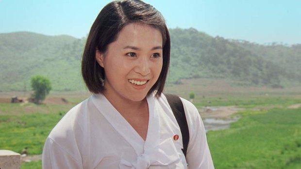 A still from North Korean film <i>Comrade Kim Goes Flying</i>, which will screen at the 2013 Melbourne International Film Festival.