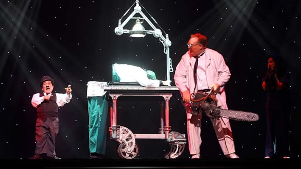 The Operation, part of The Illusionists theatre show.