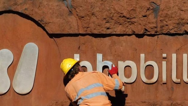 BHP Billiton digs up Australia's largest ever profit.
