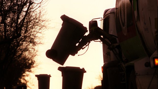 Audits in Western Sydney have found 
33 per cent of general rubbish is potentially recyclable.