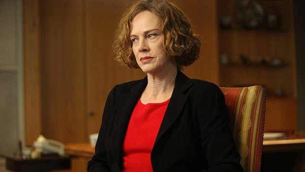 Judy Davis has been nominated for her work in TV movie <i>Page Eight</i>.