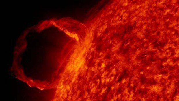 Cosmic carnage?  ... in 2011 the Sun will head into a long-awaited and possibly destructive period of turbulence.
