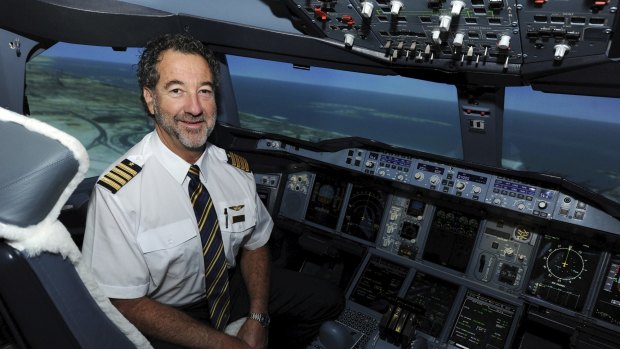Emirates pilot Garrie Don says he enjoys it when  a student has a 'Eureka moment'.