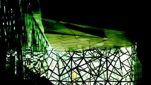 Experiential: Allan Powell says Federation Square plaza is like a giant playhouse that you discover. It's not a solid form - a great imperialist edifice that you stood back from and regarded.
