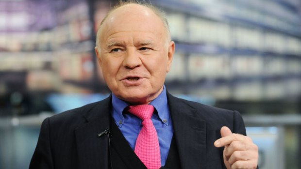 “Central bankers are completely insane,” says Marc Faber.