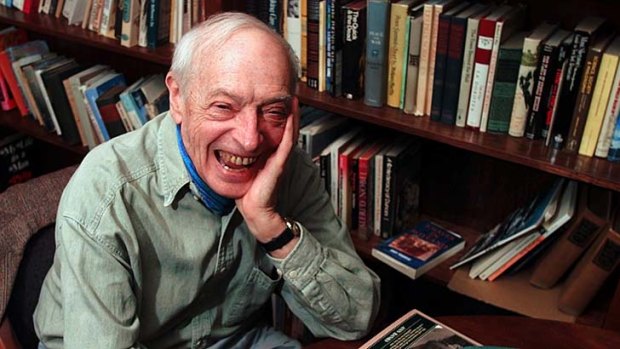 Write of reply: Saul Bellow in 1997 at his office at Boston University, where he taught literature.